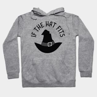 Black If The Hat Fits Cheeky Witch® Hoodie